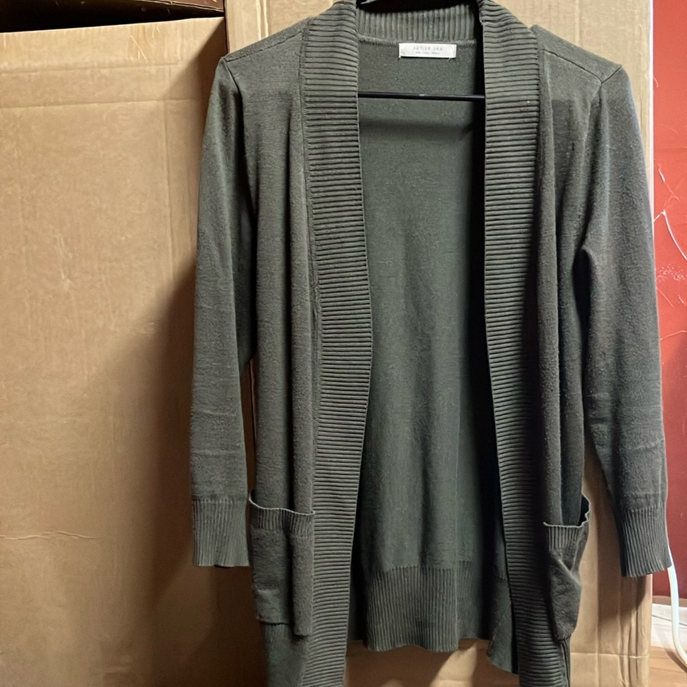 Active USA cardigan